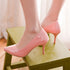 Elegant Pointed Toe Heeled Pumps for Women's Office & Party - Large Size